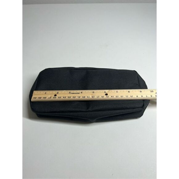 Travel Toiletry Bag Black - Picture 8 of 9